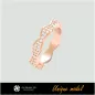 Bagues de mariage uniques CB - Bijoux 3D