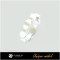 Bagues de mariage uniques CB - Bijoux 3D