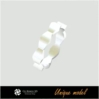 Alianzas de boda únicas en 3D CB Home, Joyería 3D CAD, Joyería única en 3D, Anillos 3D CAD, Alianzas de boda 3D, Anillos de