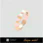 Bagues de mariage uniques CB - Bijoux 3D