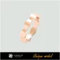 Bagues de mariage uniques CB - Bijoux 3D