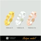 Bagues de mariage uniques CB - Bijoux 3D