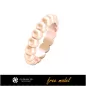 3D Eternity Band Ring - Kostenloses 3D-Modell
