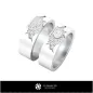 Eheringe - Schmuck 3D-CAD