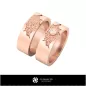 Anillos de boda - CAD 3D de joyería