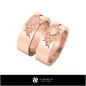 Eheringe - Schmuck 3D-CAD