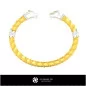 Art Nouveau Bracelet - Jewelry 3D CAD