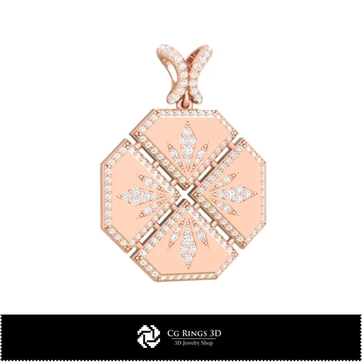 Pendentif Babut 3D