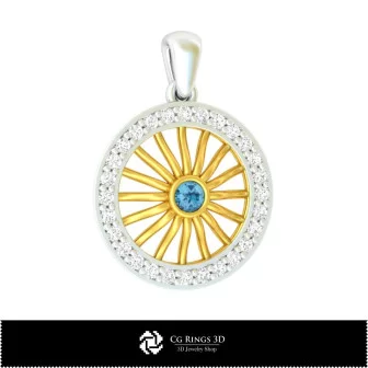 Pendant 3D-Jewelry 3D CAD Home, Jewelry 3D CAD, Pendants 3D CAD , 3D Diamond Pendants