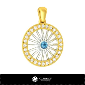 Pandantiv 3D-Jewelry 3D CAD