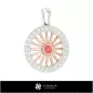 Pendente 3D-Gioielleria 3D CAD Pendente 3D-Gioielleria 3D CAD