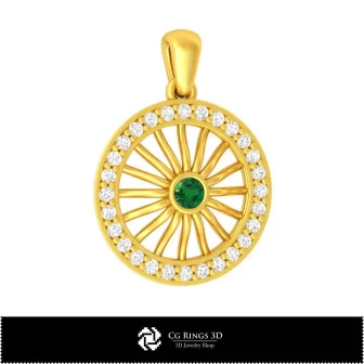 Pandantiv 3D-Jewelry 3D CAD Acasă, Jewelry 3D CAD, Pandantive 3D CAD, Pandantive cu Diamante 3D