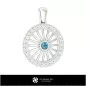 Pendentif 3D-Joallerie 3D CAD Pendentif 3D-Joallerie 3D CAD