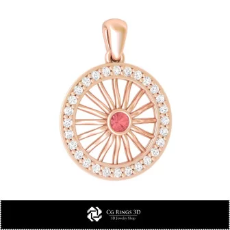 Pandantiv 3D-Jewelry 3D CAD Acasă, Jewelry 3D CAD, Pandantive 3D CAD, Pandantive cu Diamante 3D