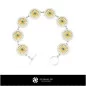 Bracciale con Diamanti - Gioielli CAD 3D