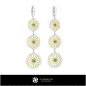 Bijoux-Boucles d'oreilles CAO 3D