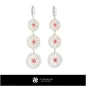 Bijoux-Boucles d'oreilles CAO 3D