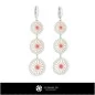Bijoux-Boucles d'oreilles CAO 3D