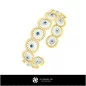 Armband mit Diamanten - Schmuck 3D-CAD