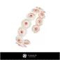 Bracciale con Diamanti - Gioielli 3D CAD Bracciale con Diamanti - Gioielli 3D CAD