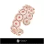 Armband mit Diamanten - Schmuck 3D CAD Armband mit Diamanten - Schmuck 3D CAD