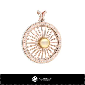 Bijoux-Pendentif CAO 3D Bijoux CAO 3D, Pendentifs CAO 3D, Pendentifs Diamant 3D, Pendentifs Perle 3D