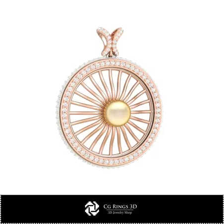 Bijoux-Pendentif CAO 3D Bijoux CAO 3D, Pendentifs CAO 3D, Pendentifs Diamant 3D, Pendentifs Perle 3D