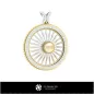 Bijoux - Pendentif 3D CAO