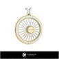 Bijoux - Pendentif 3D CAO