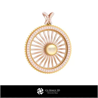 Bijoux-Pendentif CAO 3D Bijoux CAO 3D, Pendentifs CAO 3D, Pendentifs Diamant 3D, Pendentifs Perle 3D