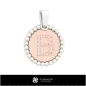 Pendant With Letter B