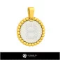 Pendant With Letter B