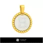 Pendentif avec la lettre B Pendentif avec la lettre B