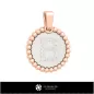 Pendant With Letter B