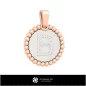 Pendant With Letter B