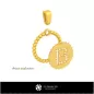 Pendant With Letter B