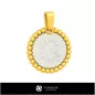 3D Pendant With Letter G 3D Pendant With Letter G