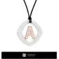 3D Pendant With Letter A