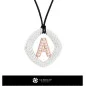 Pendentif 3D avec lettre A