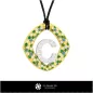 Pendentif 3D avec lettre C