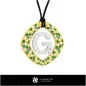 3D CAD Pendant With Letter G