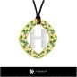 3D CAD Pendant With Letter H