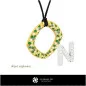 Pendentif 3D CAO avec la lettre N