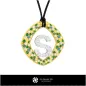 Ciondolo 3D CAD con Letter S Ciondolo 3D CAD con Letter S