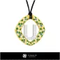 Pendentif 3D CAO avec lettre U