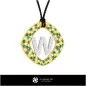 Pendentif 3D CAO avec la lettre W