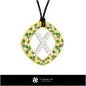 3D CAD Pendant With Letter X