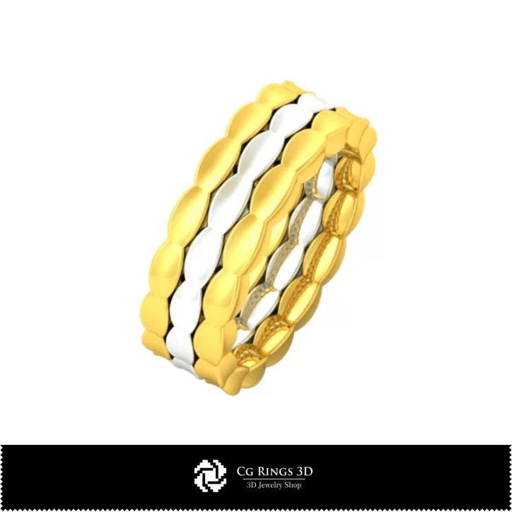 Wedding Ring - Jewelry 3D CAD