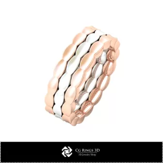 Anelli di fidanzamento in CAD 3D, Gioielleria CAD 3D, Anelli CAD 3D, Fedi nuziali 3D, Anelli eternity 3D