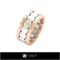 Anello nuziale - Gioielli CAD 3D